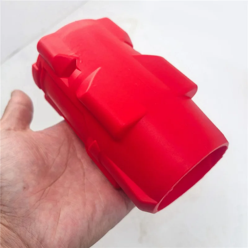 【Perfect-Gift!】2X 49-16-2960 Torque Impact Rubber Protective Boot For  M18 Fuel Mid-Torque Impact Wrench