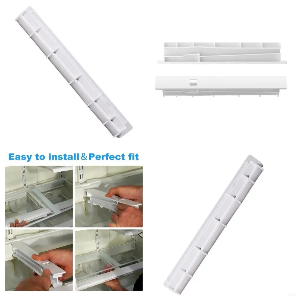 

Центральная направляющая ящика холодильника длиной 12,8 дюйма для плавного скольжения и простой замены