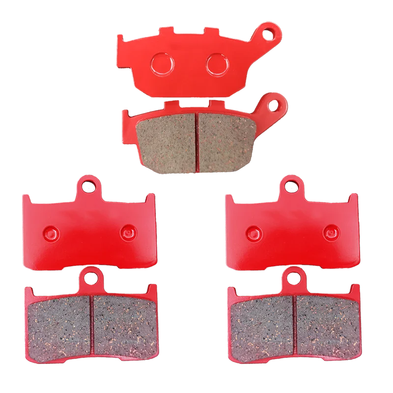 High Quality Motorcycle Ceramic Front Rear Brake Pads for Triumph Daytona 675 2006-2008 Street Triple 675 R 675R 2009-2012