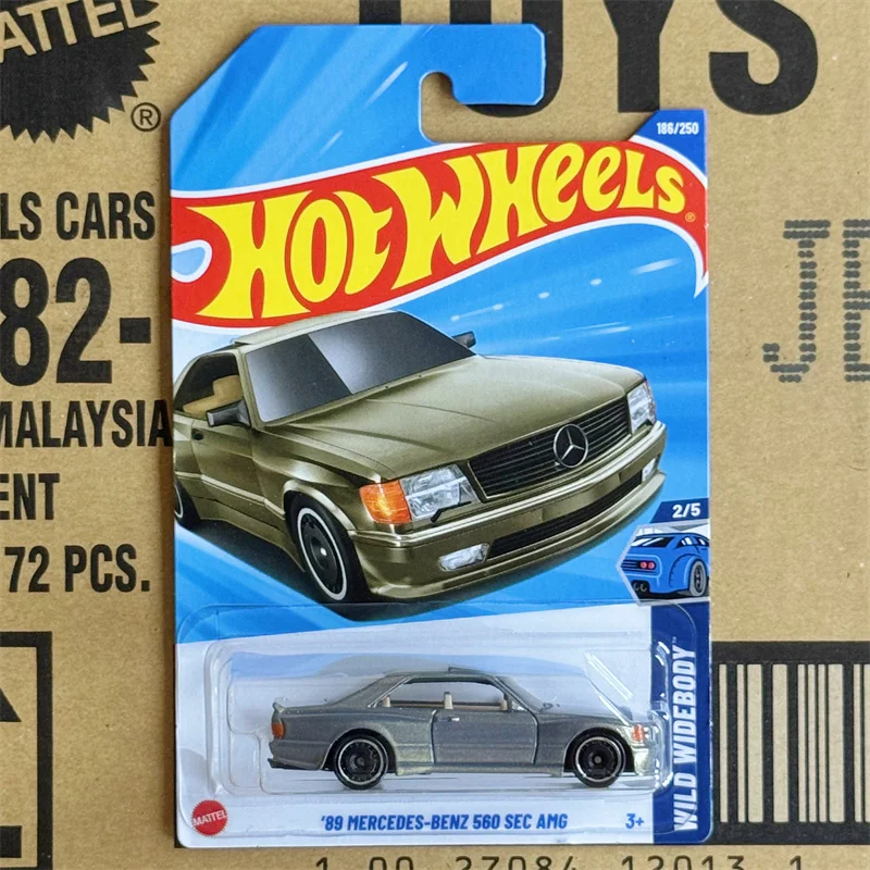 

Игрушечная машинка Hot Wheels 1:64, суперкар Hotwheels MERCEDES-BENZ 560 SEC AMG и другие подарки на день рождения для мальчиков