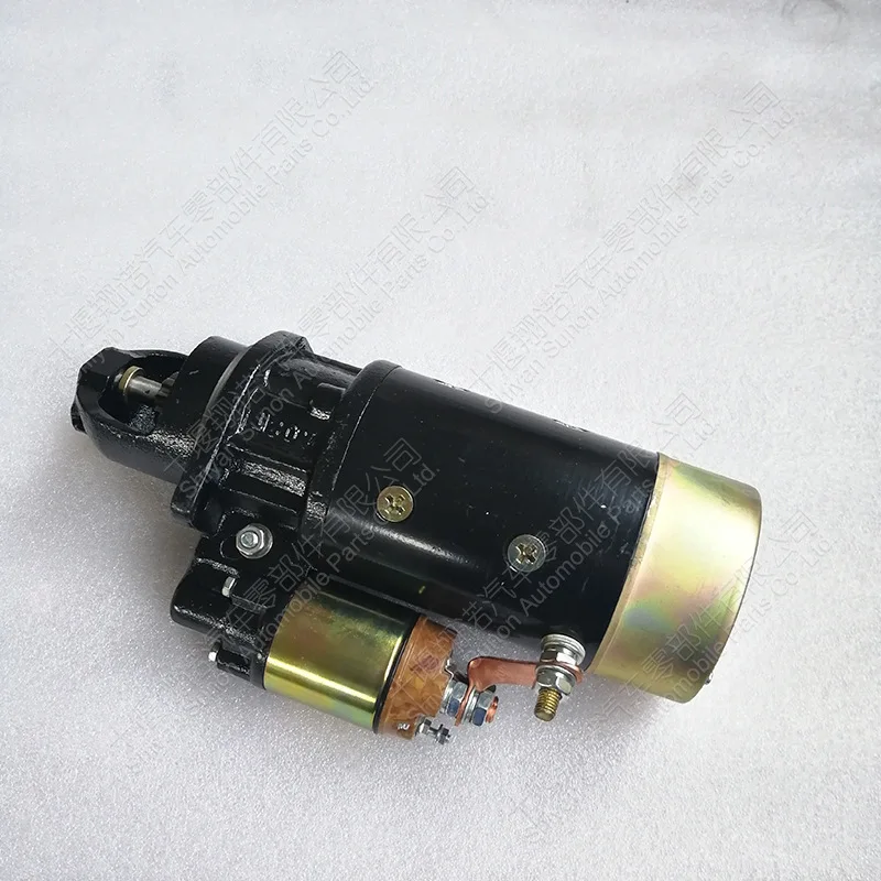 ใช้ได้กับตัวสตาร์ทเครื่องยนต์ตงเฟิงคัมมินส์ 6BTA5.9 4944703 5403868