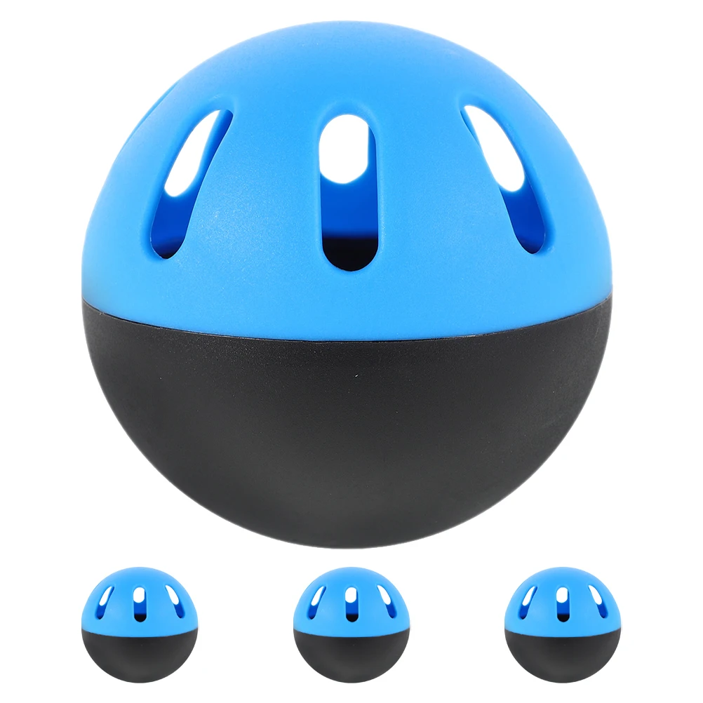 

4pcs Baseball 74mm Soft Baseballs Soft EVA Hollow Balls for Indoor Outdoor Hitting Training Equipment Toy Balls