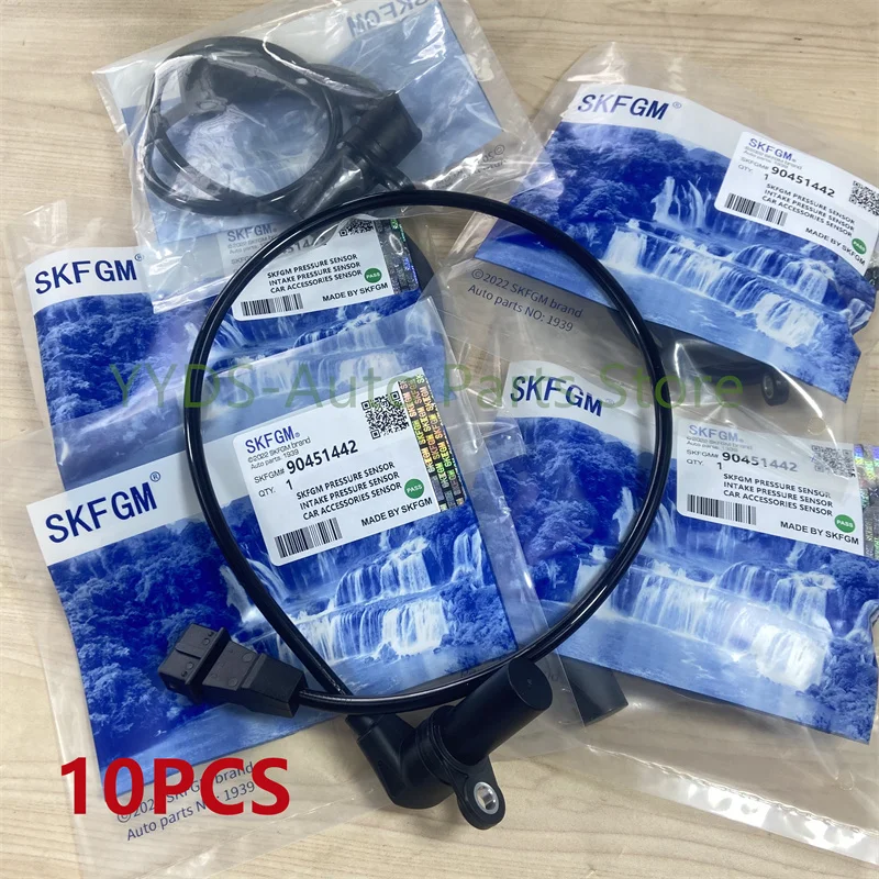 【10PCS】 Crankshaft Position Sensor OEM# 90451442 6238325 90357491 For Chevrolet Corsa Vauxhall OpelL Vectra Astra