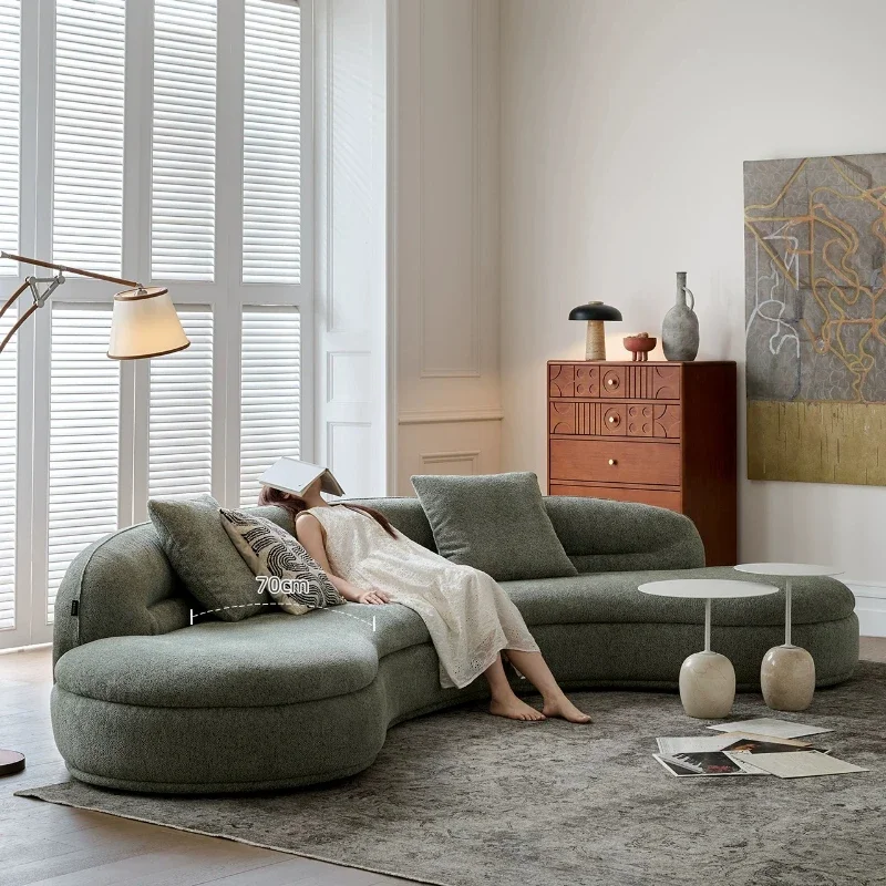 # Modern Cute Living Room Sofas Lazy Minimalist Nordic Love Seat Lounge Outdoor Sofa Designer Relaxing Muebles Trendy Furniture