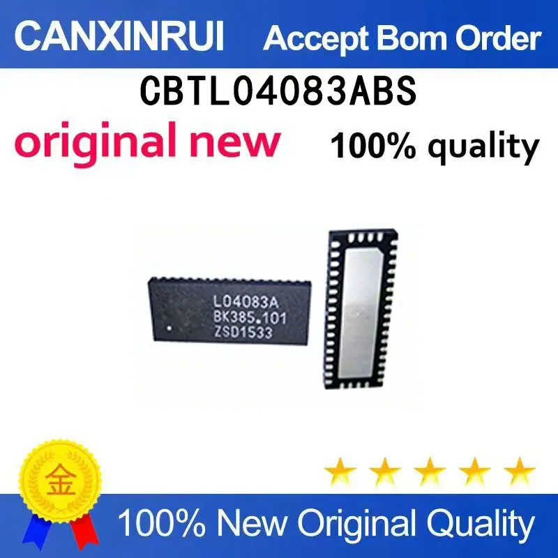(5-100 PCS)  CBTL04083ABS L04083A brand new QFN