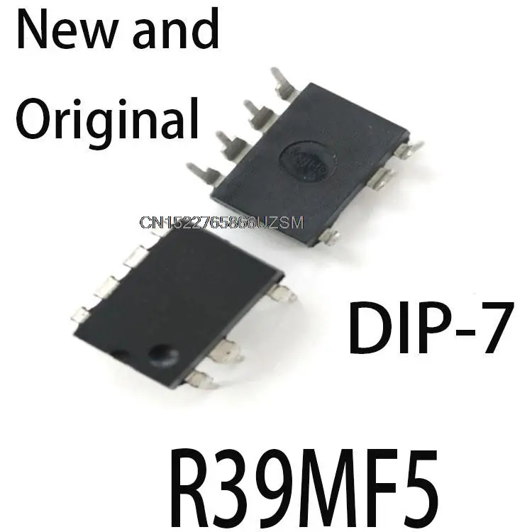 5PCS New and Original DIP-7 R39MF DIP7 DIP R39MF5