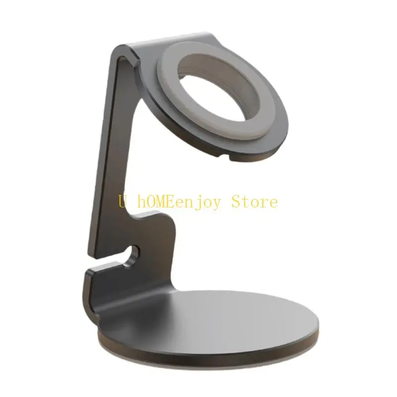 B0KF Aluminum Desk Holder Dock Replace For Intelligent Watch Charging Stand Dock Hold