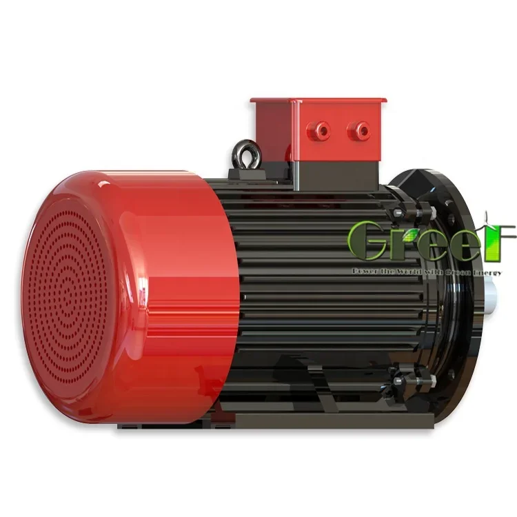 10KW 600RPM 3 phase ac low rpm Permanent Magnet Synchronous Generator/ low rpm Alternator