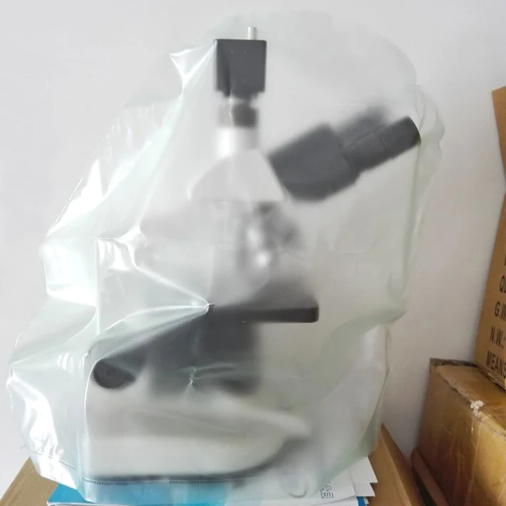 Microscópio Padrão Dust Cover Plástico Pvc Moistureproof Proteger o Seu Microscópio de Poeira Multi Tamanho