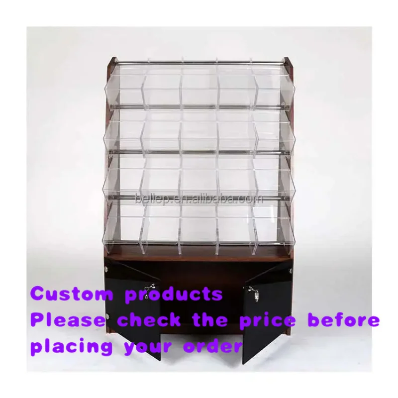 

custom.Custom Candy Decoration Sweet Shop Furniture Fitting Pick and Mix Dispenser Bulk Candy Display Rack