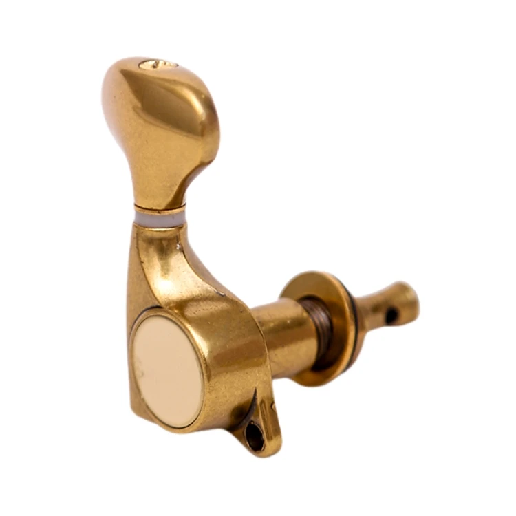 Hooqu Guitar Tuning Pegs Keys Tuner Heads Sealed Electric Guitar Machine Heads Tuning Pegs Tuners