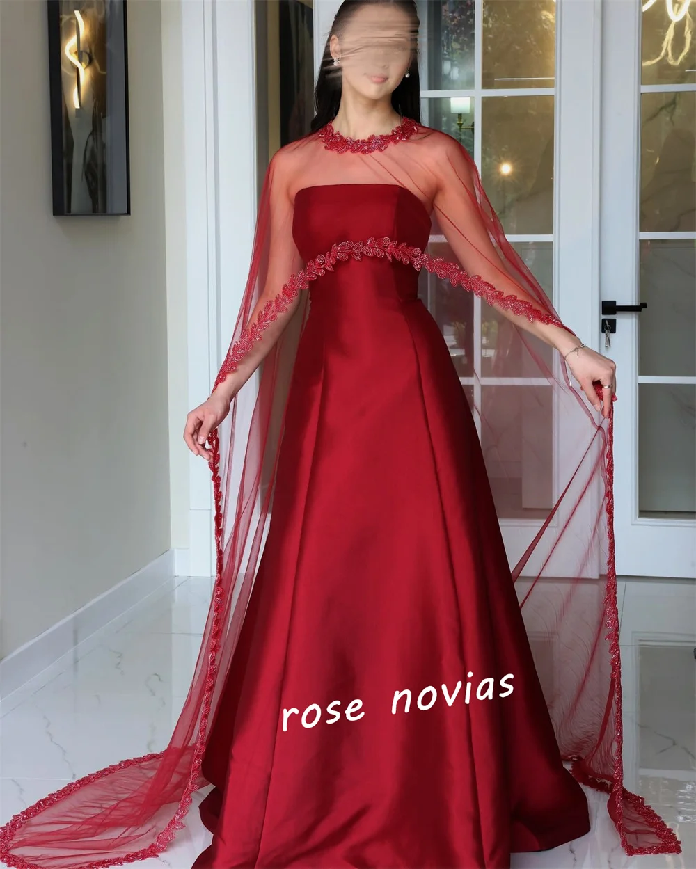 Customized Charmeuse shawl Strapless A-line Long Dresses Bespoke Occasion For Wedding Gown Gorgeous Formal High Quality