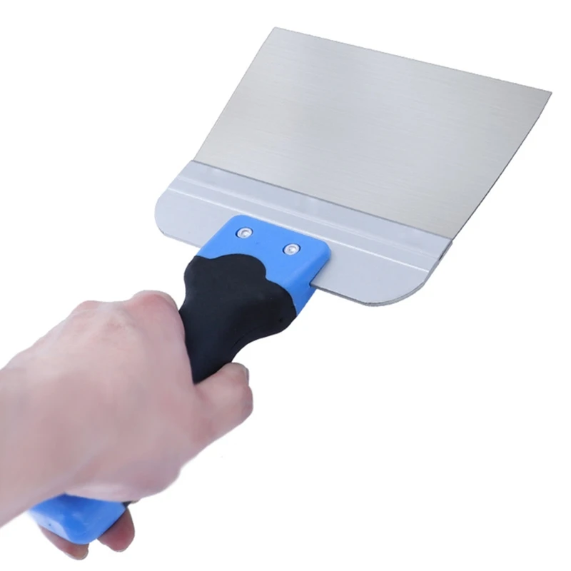 Taping Knife สแตนเลส บรรจุมีด Dura Grip Soft Handle Dropship