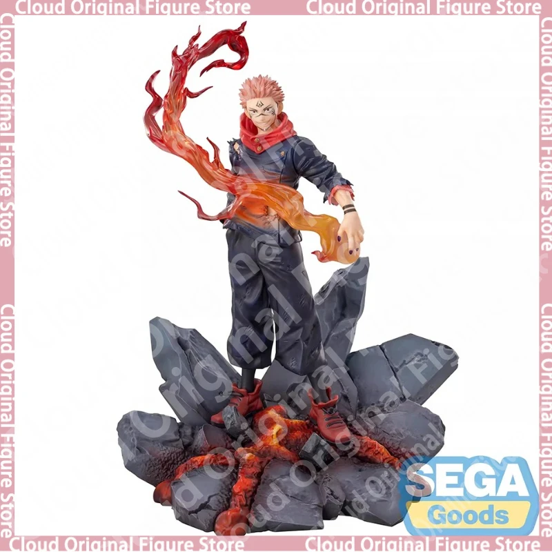 

In Stock 100% Original Genuine SEGA Luminasta Jujutsu Kaisen Ryomen Sukuna Anime Figure Collect Kid for Children Wholesale Toy