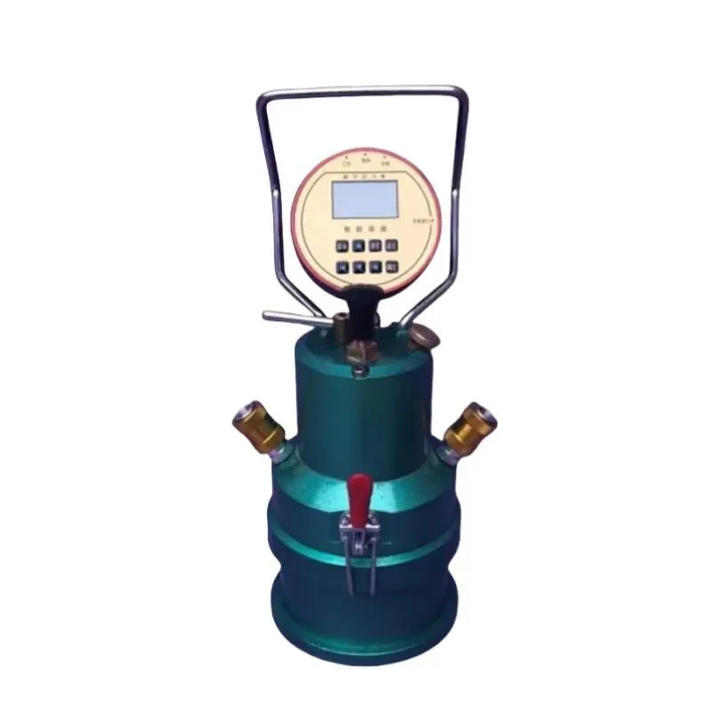 CA-1L Digital Display Manual Cement Mortar Air Content Tester Test Instruments