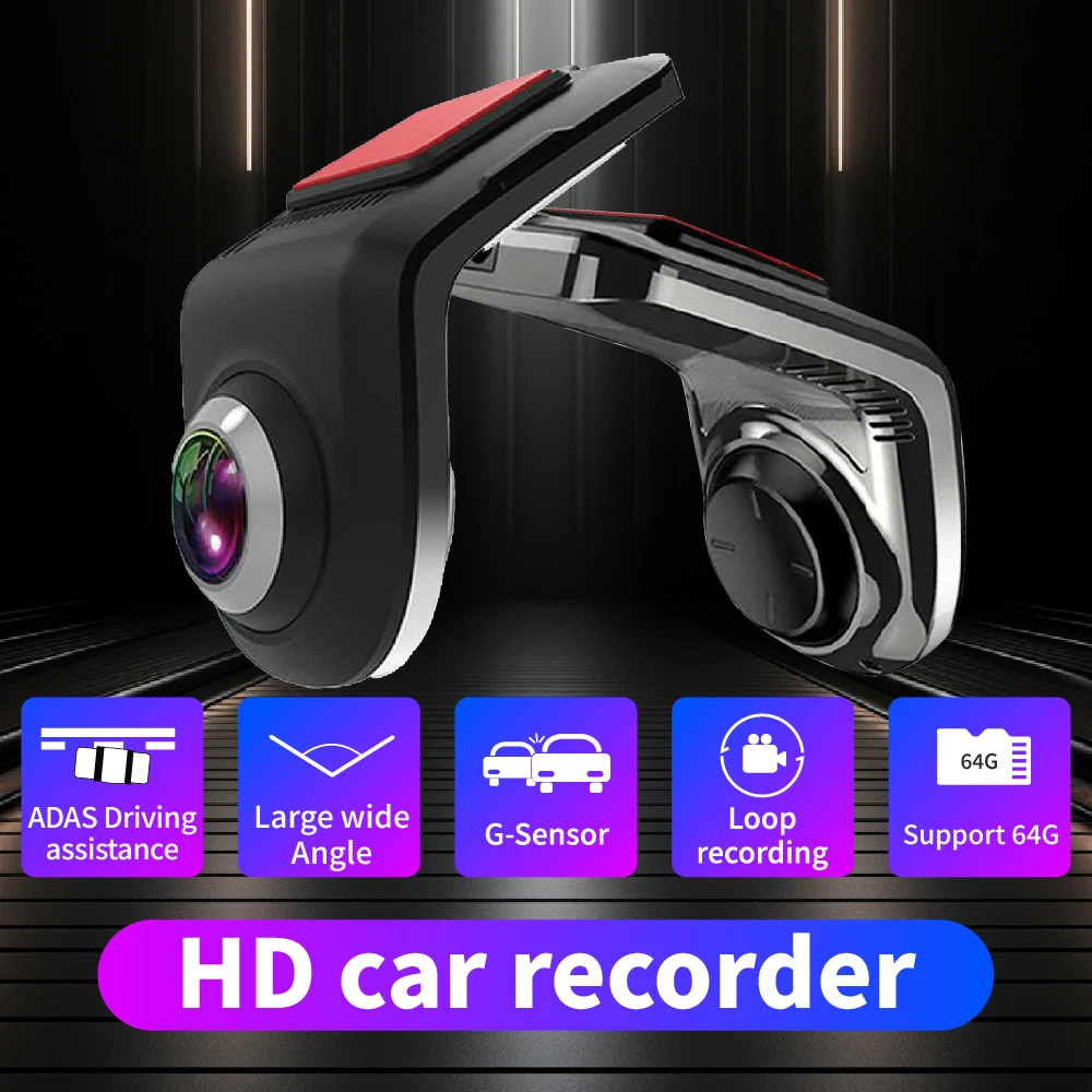 Mini HD Dash Cam 2