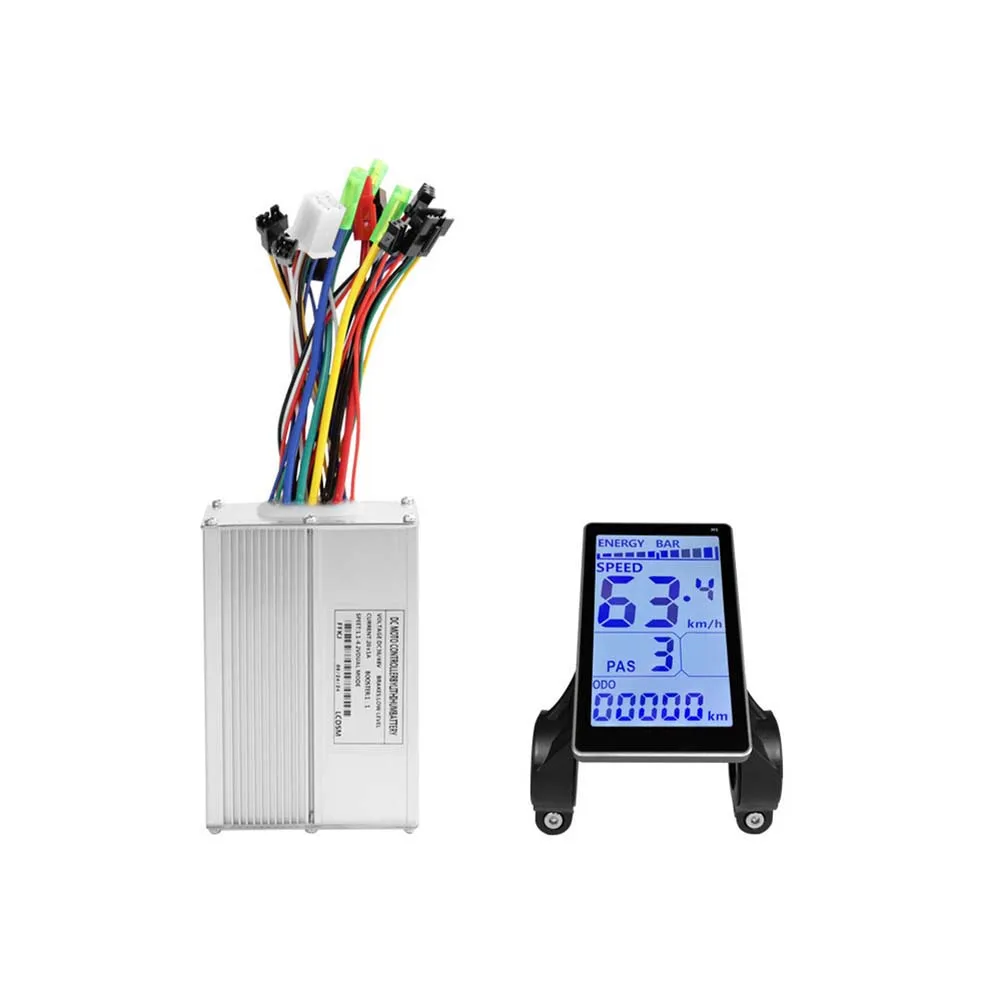 

/M5 /LCD /Display 20A 30A 40A Sine Wave Controller Kit For 24V 36V 48V 350W-2000W E-bike Electric Scooter Conversion Parts