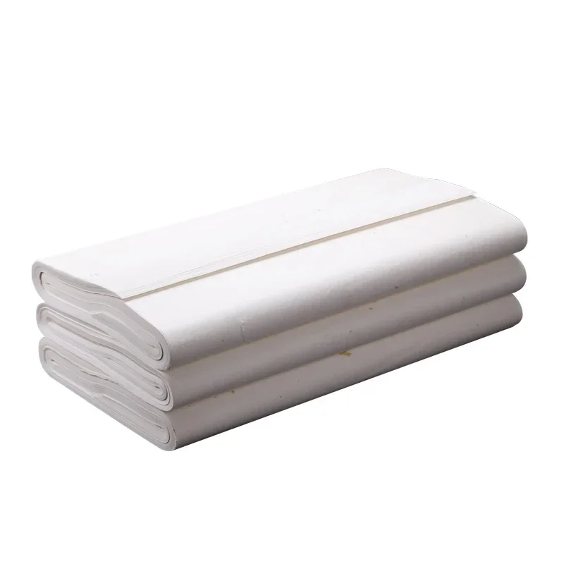 Half Ripe Xuan Paper Beginner Brush Calligraphy Painting Practice Papel Arroz Freehand Raw Rice Paper Chinese Drawing Papier