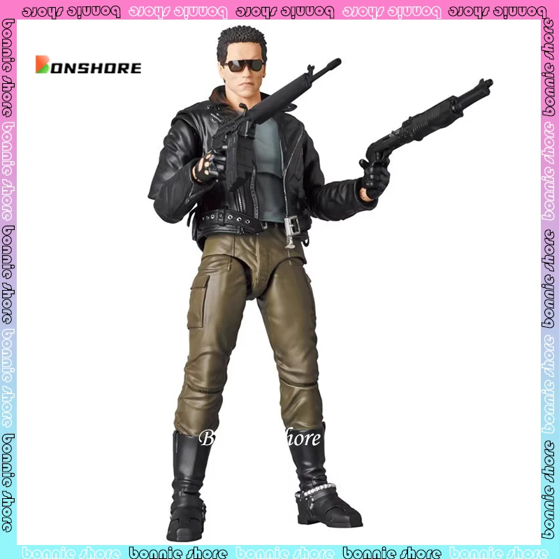 

Max Factory MAFEX 176 The Terminator figma series 1984 T-800 action figure 1/12 movable figurine model collection boy toys gift