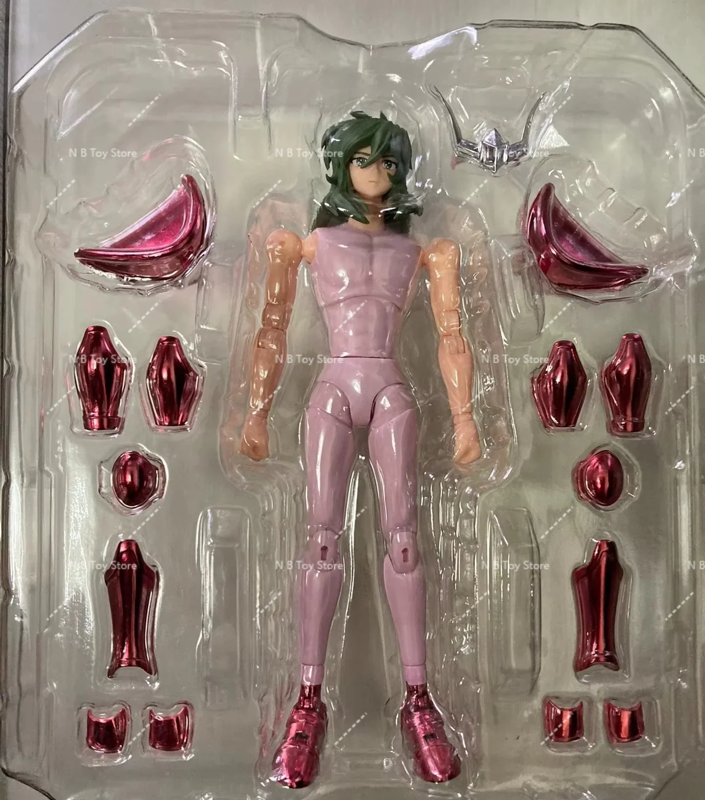 

Original Bandai Saint Clothd Myths Ex Andromeda Shun Final Bronze Cloth V3 Action Figures 17cm Pvc Model Toys Gifts