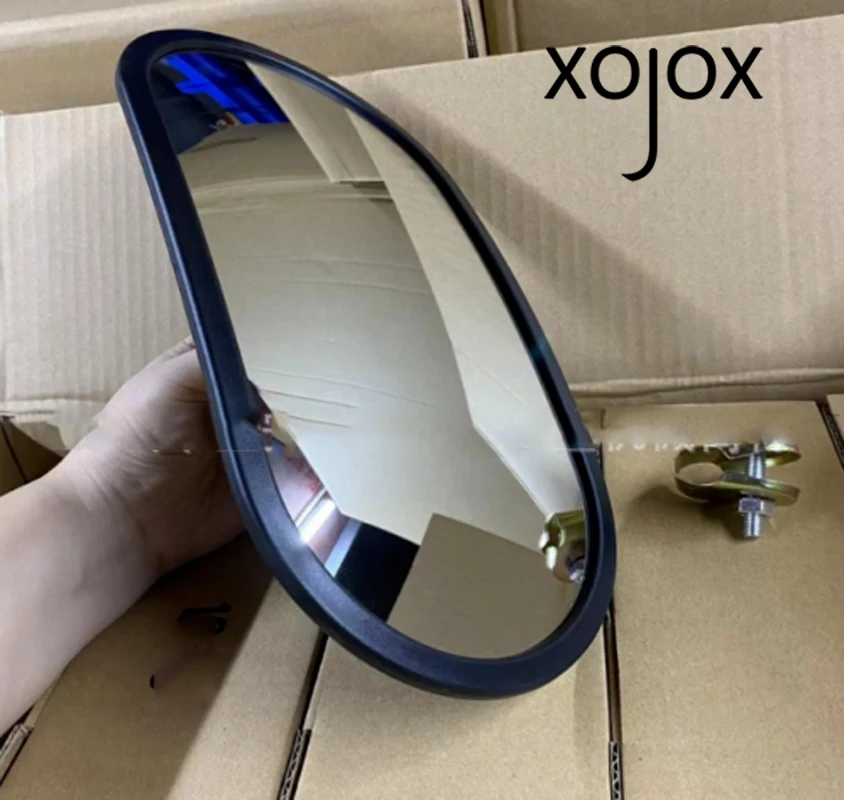 XOJOX Excavator Mirror Reversing Rearview Mirror Excavator Accessories For Komatsu Kobelco Sumitomo Sany Longgong