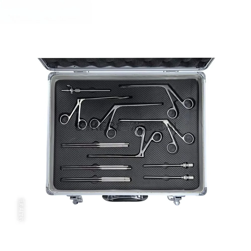 Arthroscopy Set Basket Forceps Sheath Trocar Probe Meniscus Forceps Orthopedic Minimally Invasive Instruments