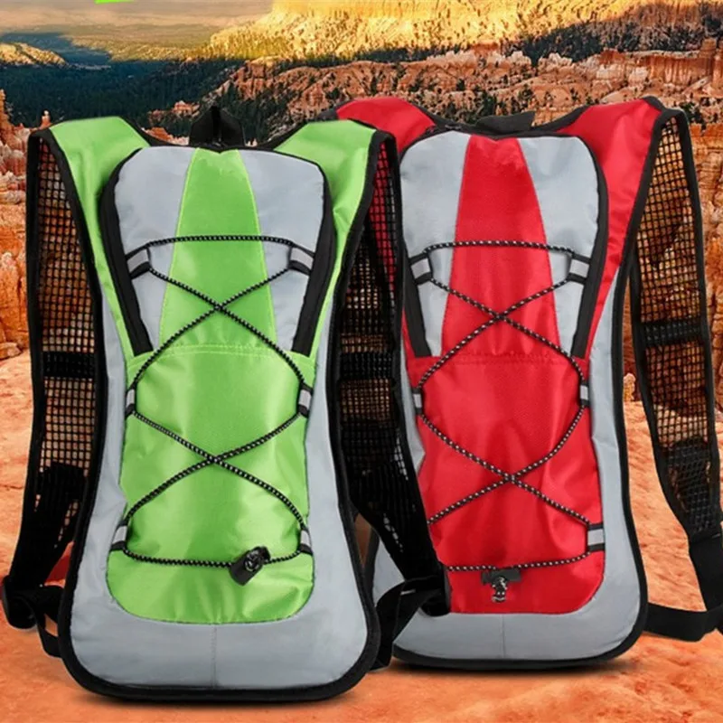 Outdoor sports equipment cycling backpack, off-road breathable running backpack, mountain bike water bag bicycle accessories