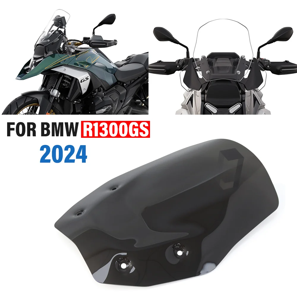 

Для BMW R1300 GS R 1300GS 2023 2024 2025 лобовое стекло мотоцикла, дефлекторы переднего лобового стекла, передний спойлер, аксессуары