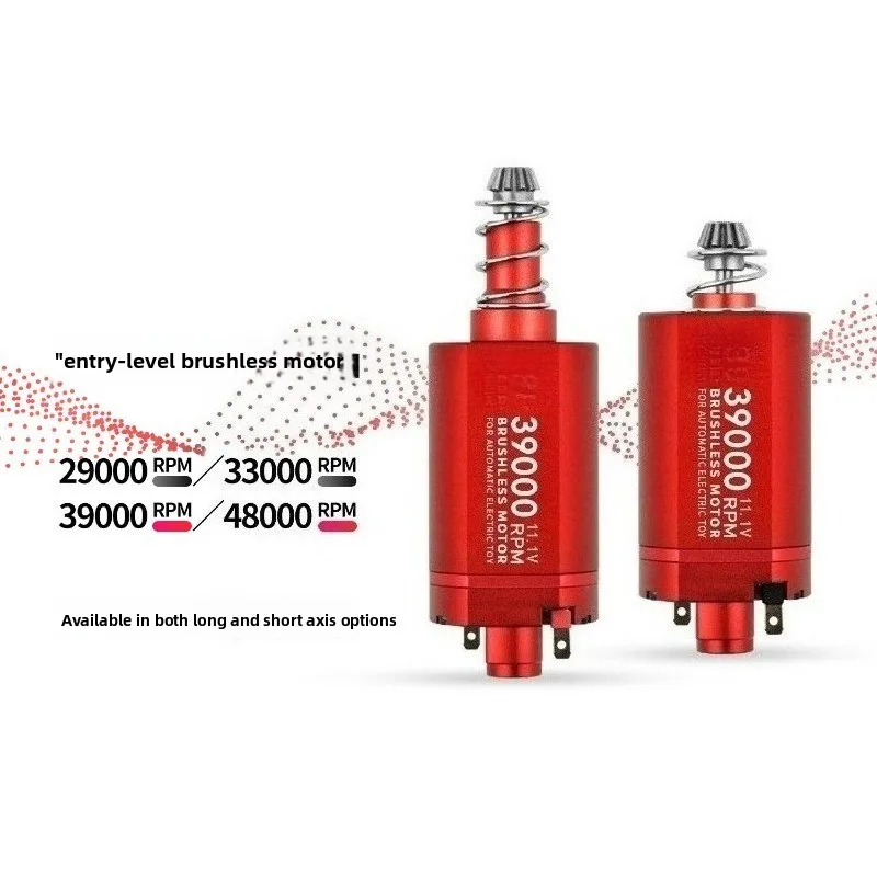 

Professional Brushless Motor for Film Airsoft Game High Power 80A Pressure Low Power Consumption CNC Cooler Stable