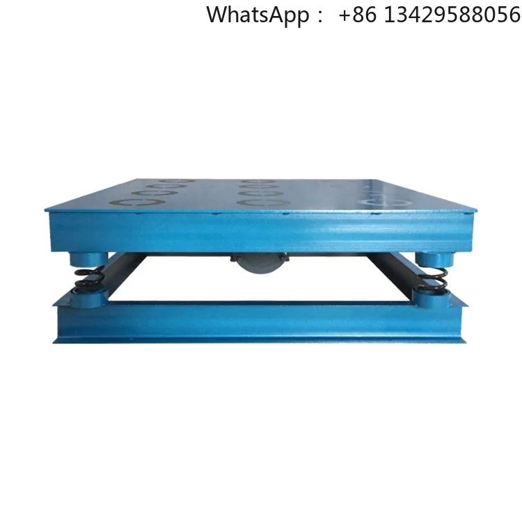 Magnetic Shaking Table Test