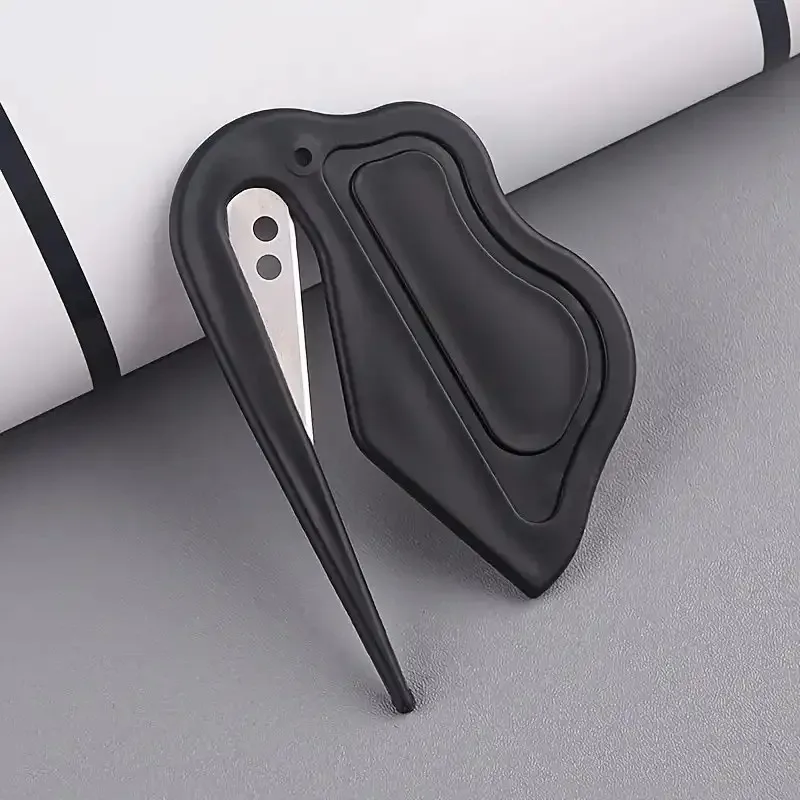1 Piece Letter Opener Envelope Mail Slitter With Razor Wrapping Cutter Box Opener Safe Mail Opener For Home Office Envelope