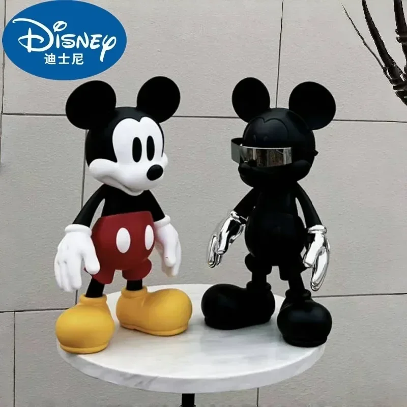 Hot Sale Disney Vgt Mickey Anime Figure Toys Cartoon Christmas Limited Edition Pvc Statue Model Doll Desktop Toy Birthday Gifts