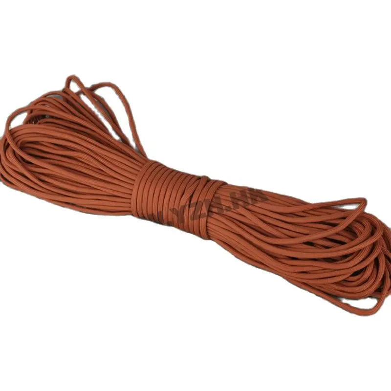 

Tactical 30m Nyion Paracord Cable Parachute Airsoft Shooting Hunting Sport Hiking Outdoor Brown