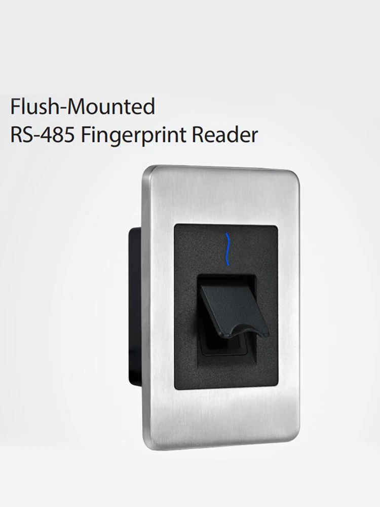 Biometric Fingerprint Reader FR1500 RS485 Fingerprint Reader compatible for ZKTeco Inbio Board metal Stainless Steel Reader