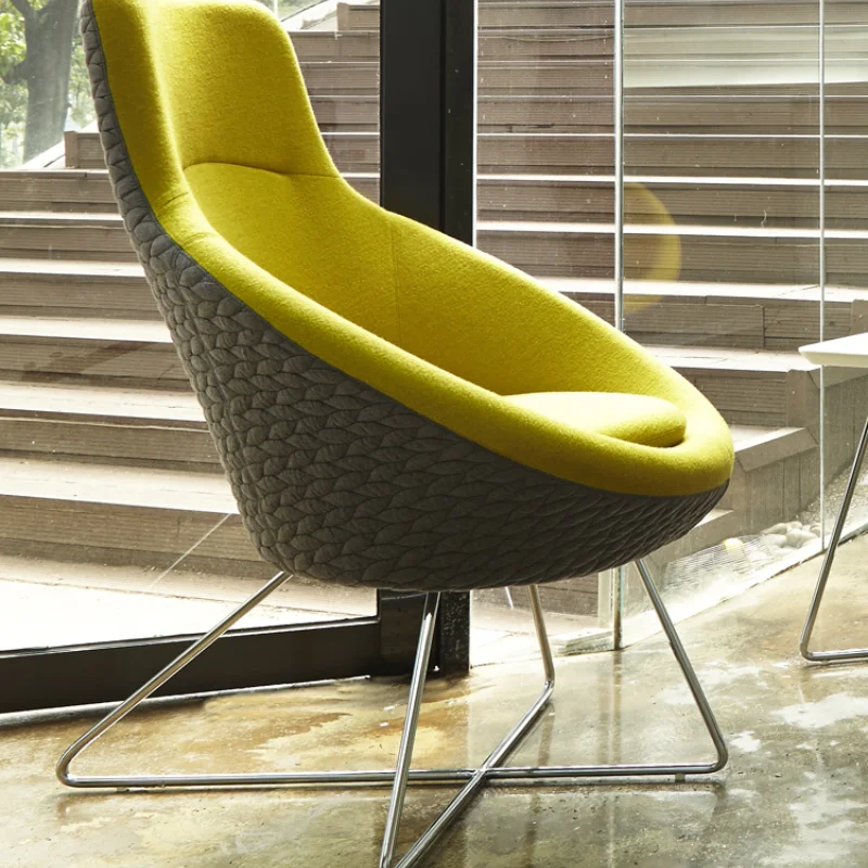 Table et chaise de loisirs nordiques, canapé, salle à manger, bureau de vente, négociation, mode, 73