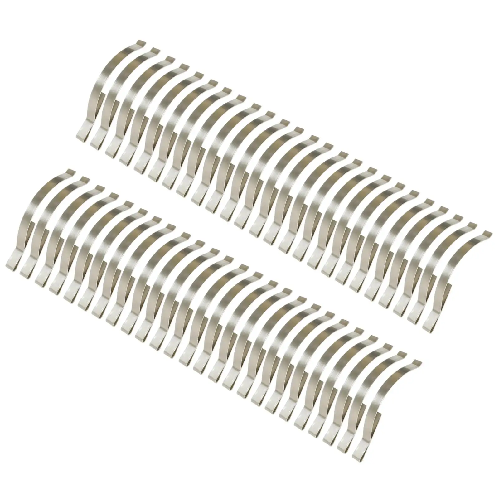 50Pcs Window Screen Tension Spring Corner Clips,Universal Prevent Screen Shaking Easy Installation Holding Screen