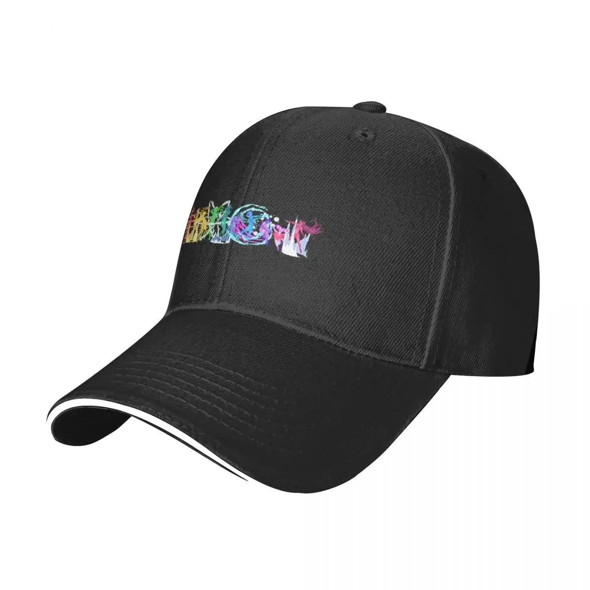 Rainbow Senshi Baseball Cap Anime Custom Cap party Hat Mens Women's