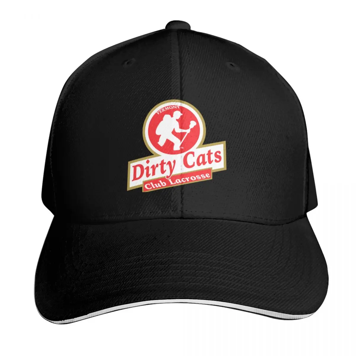 Dirty Cats on the trail Baseball Cap Lightweight Packable Gift for Him Her Casual Daily Wear