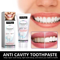 Whiten Teeth Repair Toothpaste Tooth Decay Remove Plaque Relieve Periodontitis Toothache Eliminating Freshens Breath Teeth Care