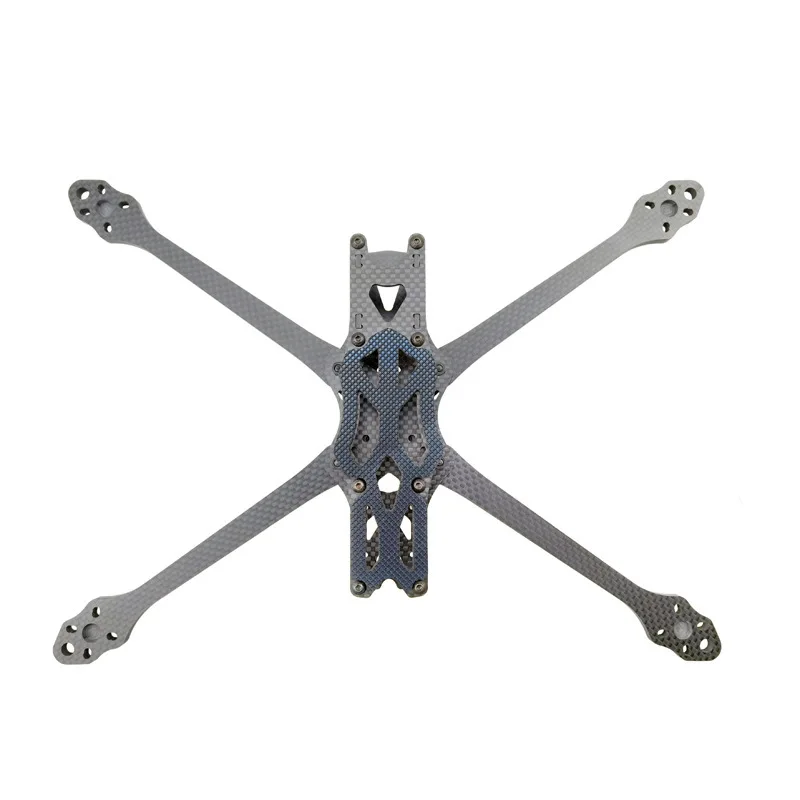 

For 7-Inch Rack RC Racing FPV Crossing Machine Full Carbon Fiber Rack Aerial Photography