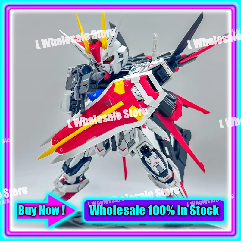 

New AZESD Model MGSD Aile Strike Action Figure Assembly Model Kit GAT-X105+AQM/E-X01 Anime Figure Plastic Toys Birthday Gift