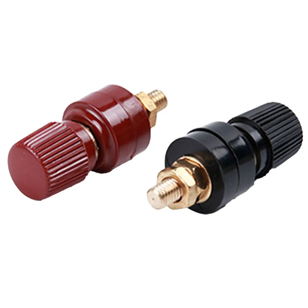 JS-333/JS-555 M6/M8 High Current Binding Post ทองเหลือง Binding สําหรับเครื่องเชื่อมสําหรับแยกและกระจาย Welders