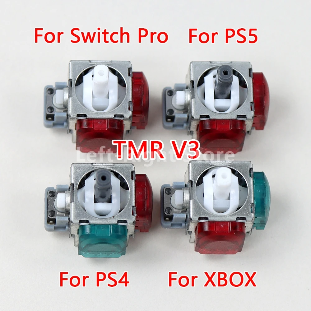 1PCS V3 For XBOX/Series V2 TMR Electromagnetic Joystick For PS4 PS5 For Switch Pro Controller 3D Analog V2.0 Rocker Thumbstick