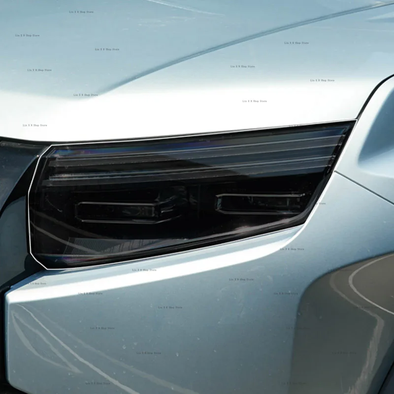 

For Leopard TI3 (2025) Headlight film car exterior modification scratch resistant invisible transparent TPU protective film