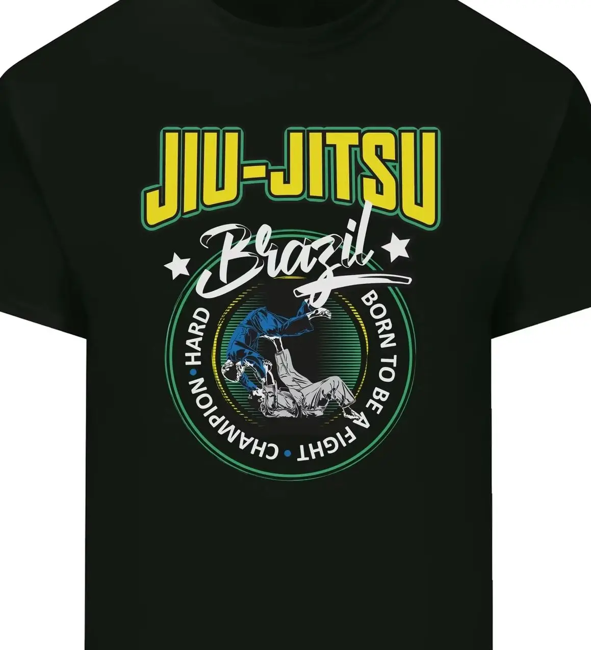 

Brazilian Jiu Jitsu MMA Judo T-Shirt 100% Cotton O-Neck Short Sleeve Summer Casual Mens T-shirt Streetwear