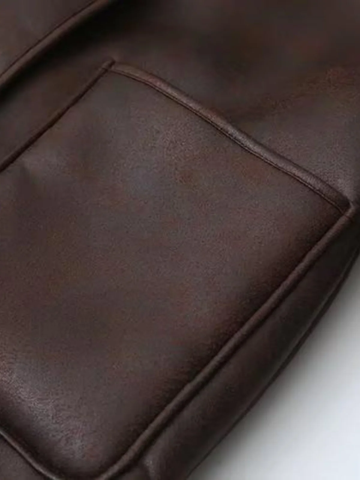 アメリカンスタイルヴィンテージフリース裏地レザーとファージャケットルーズシルエット暖かいコットンコートストリートスタイル冬アウター