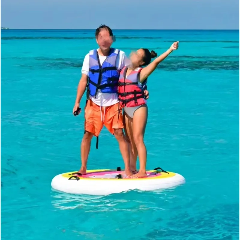 

Latest Inflatable Electric Fishing Boat Made in China High-quality Inflatable Mini Fishing Boat for Leisure Fishing