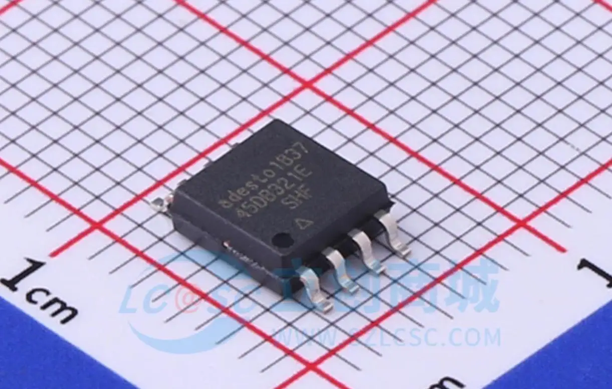 8PCS    Brand 100% new original genuine AT45DB321E-SHF-T SOP-8 SPI serial flash memory chip