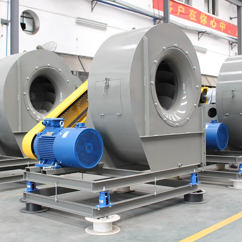 Kipas Blower Pengumpul Debu Kebisingan Rendah Kipas Blower Buang