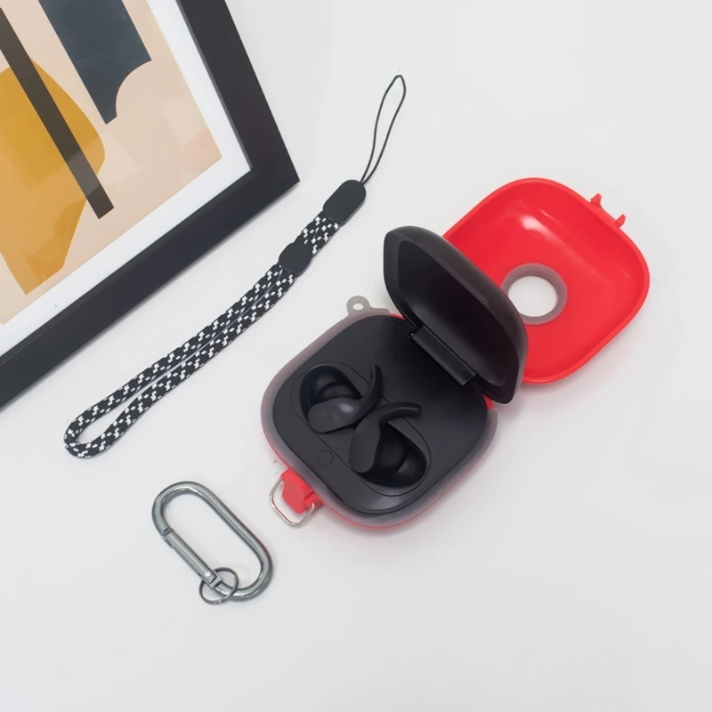 Casing Pelindung Silikon untuk Beats Fit Pro Headphone Nirkabel Casing Pelindung Cangkang Pelindung Lengan Antidebu